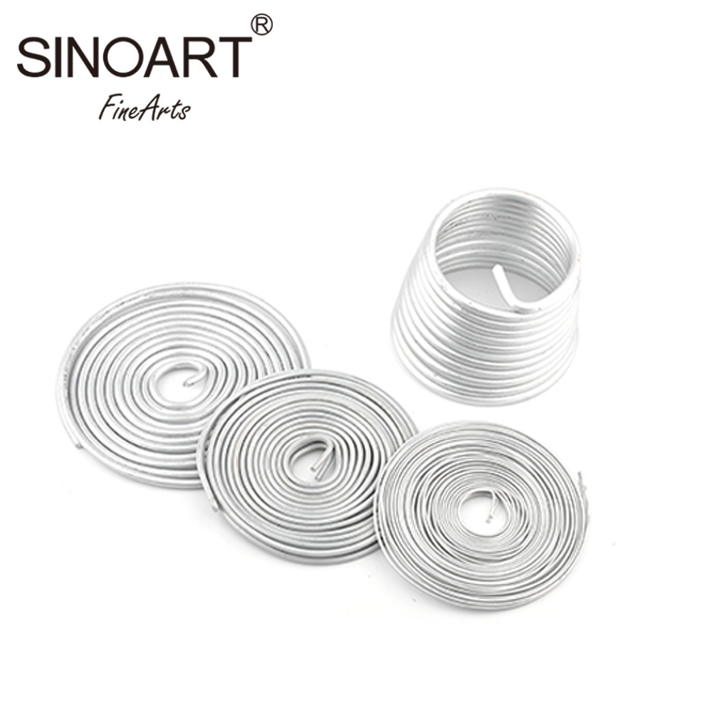 Professional Art Supplies 10 20 32 Length Artist Armature Wire In Flexible Aluminum