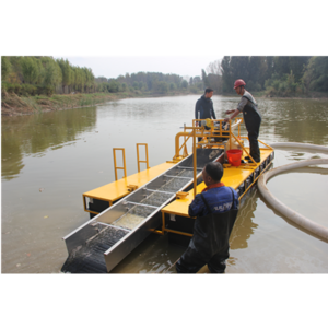 SINOLINKING Small Capacity Gold Mining Dredge Mini/Gold Dredge/Mini Dredge for Gold