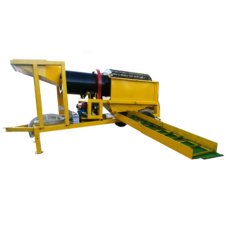 SINOLINKING small scale gold mining equipment mini gold washing plant