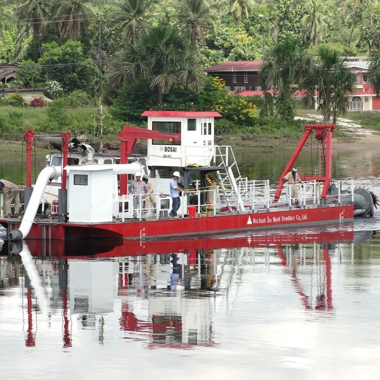 SINOLINKING cutterhead suction dredge/dredger sand dredging machine