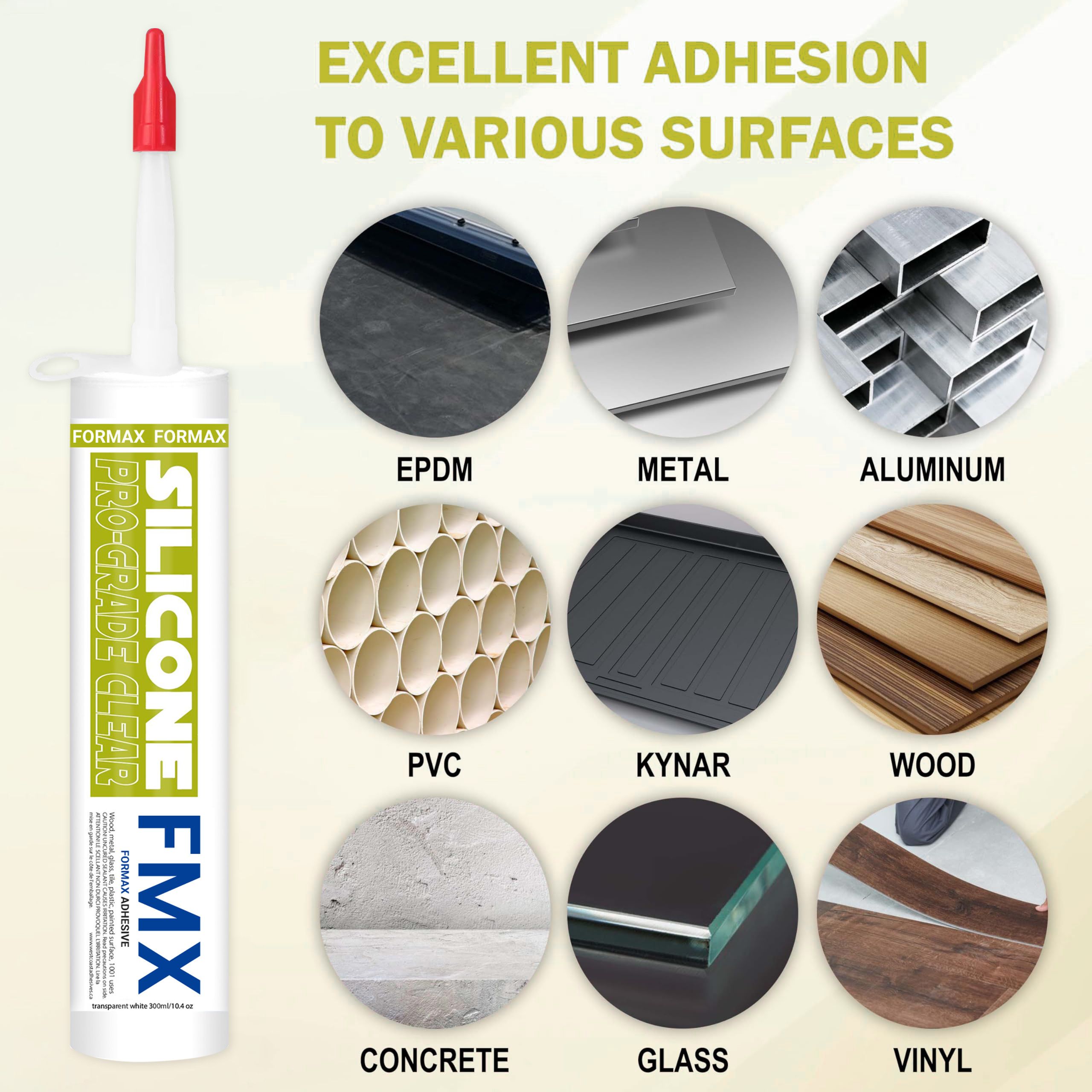 Weatherproof Silicona Alass Glue Clear Silicon Sealant For Caulking