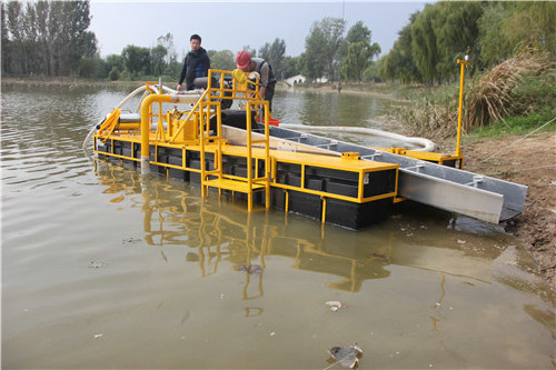 SINOLINKING Small Capacity Gold Mining Dredge Mini/Gold Dredge/Mini Dredge for Gold