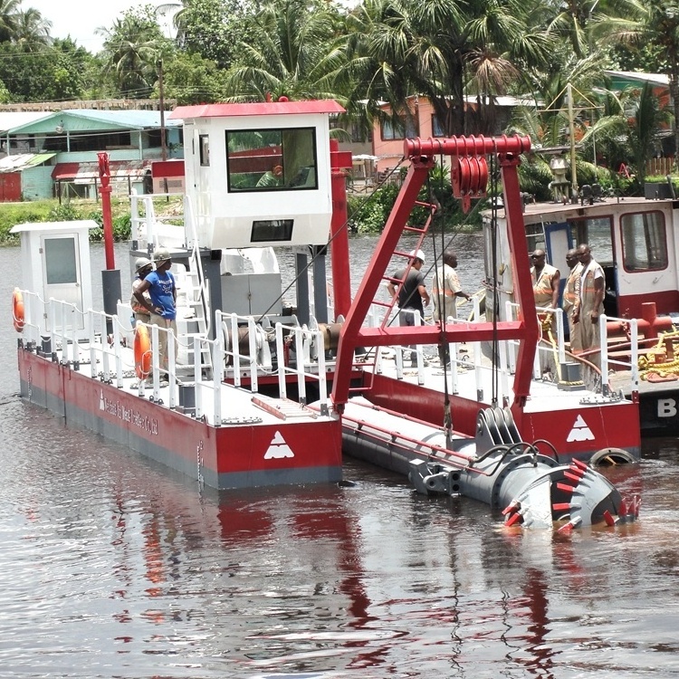 SINOLINKING cutterhead suction dredge/dredger sand dredging machine