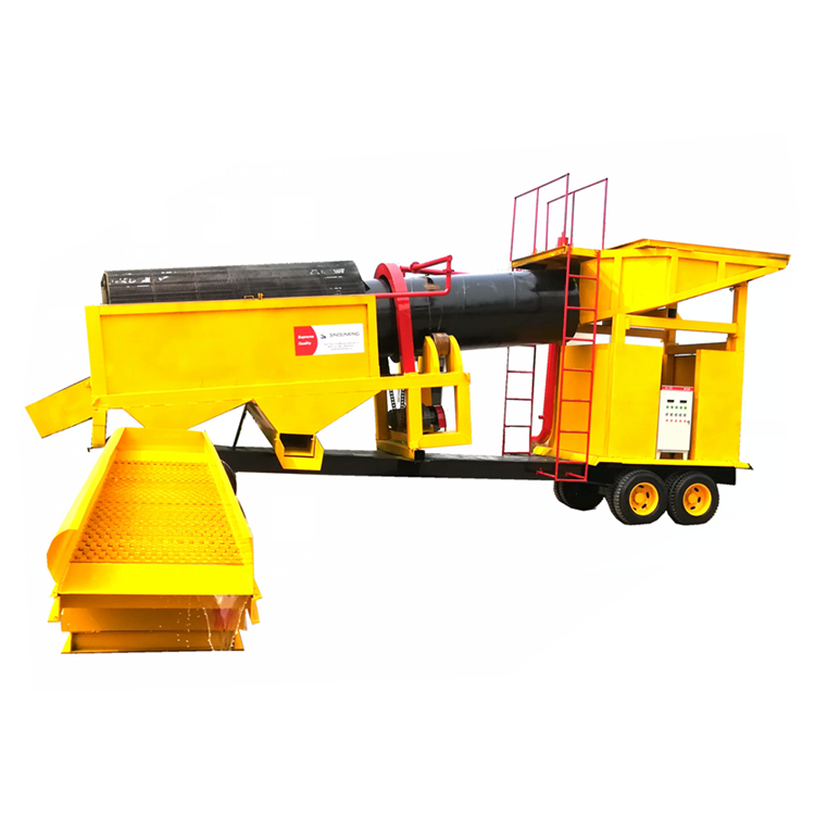 SINOLINKING Portable Gold Digger Machine/Mining Machine For Gold/ Gold Washing Plant For Sale