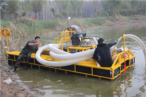 SINOLINKING Small Capacity Gold Mining Dredge Mini/Gold Dredge/Mini Dredge for Gold