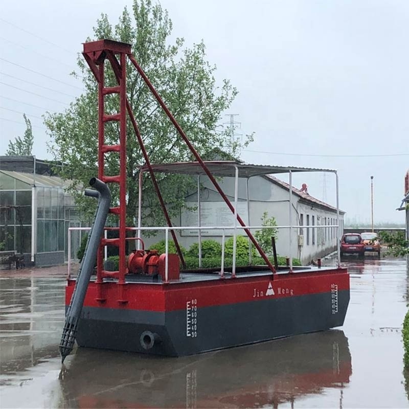 Self Unloading Sand Carrier Dredger Sand Barge