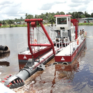 SINOLINKING cutterhead suction dredge/dredger sand dredging machine