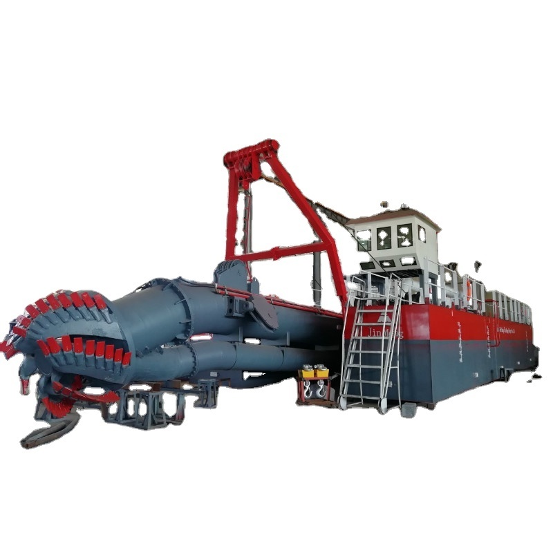 Self Unloading Sand Carrier Dredger Sand Barge