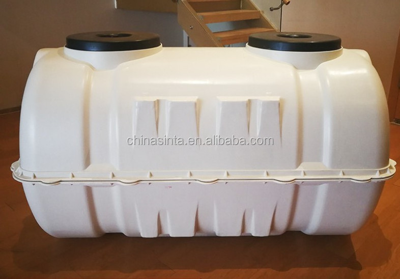 Underground Used Fiberglass Molded Bio Septic Tanks