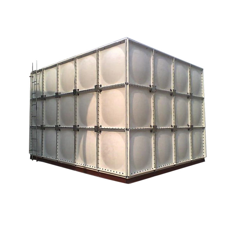 SMC FRP GRP sectional panel water tank 50000 gallon Modular GRP Panel Water Tank