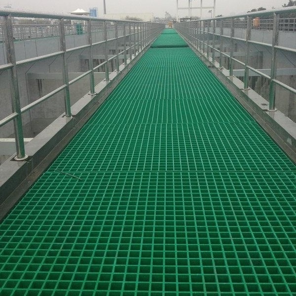 fiberglass plastic floor grating frp panel decking outdoor drain grates grp pool drain grate