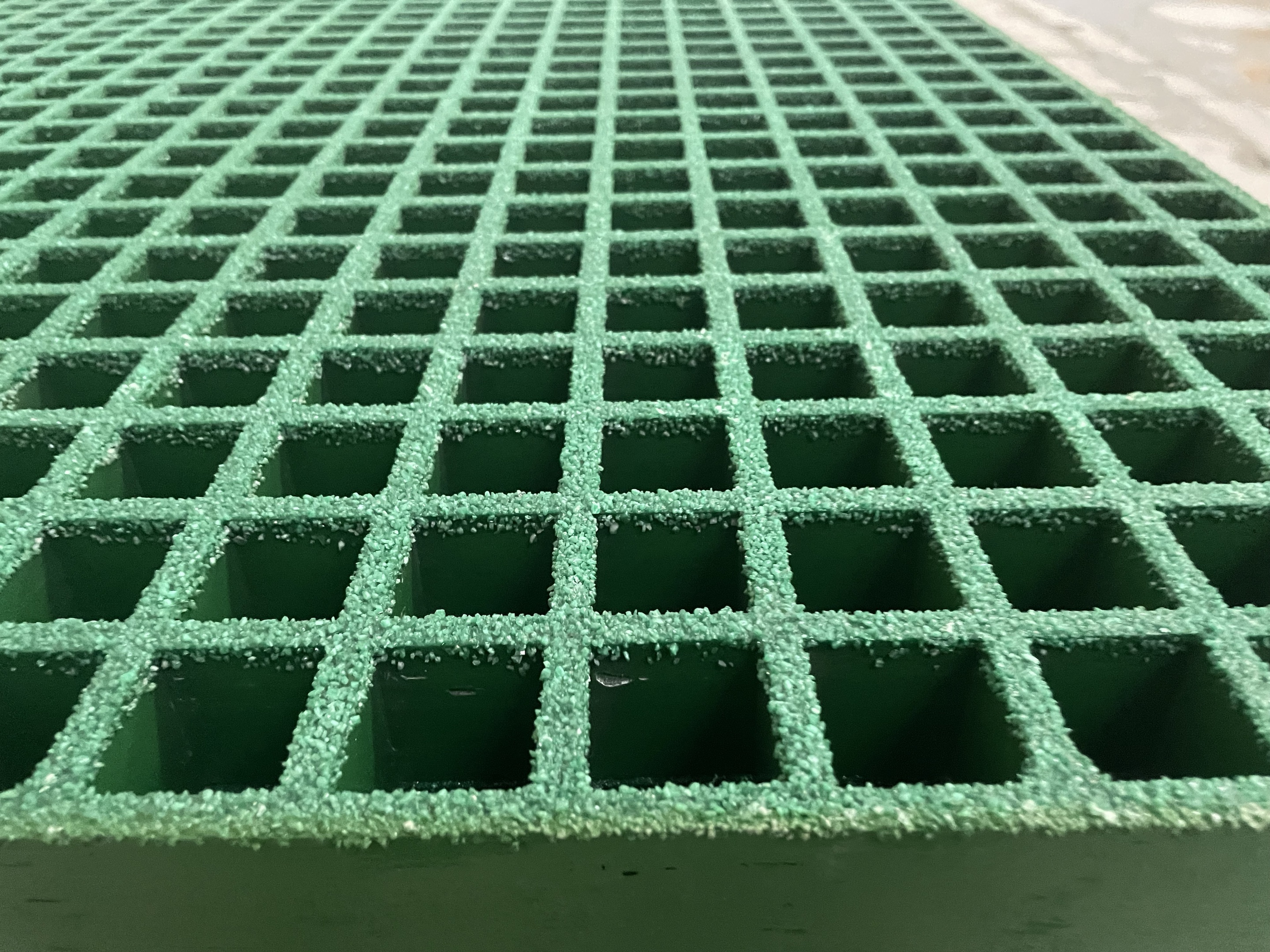 fiberglass plastic floor grating frp panel decking outdoor drain grates grp pool drain grate