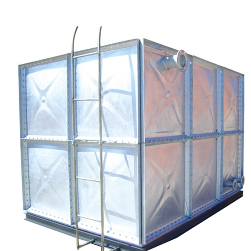 Fibre glass water tank professional manufacturer/ GRP Panel tank for drinking water