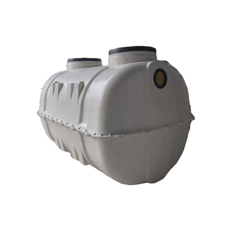 Used In Domestic Sewage Treatment Light Weight Underground Fiberglass Smc Septic Tank Frp Septic Tank