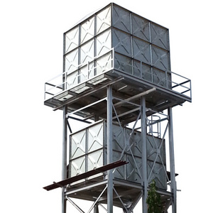 2024 Hot Selling Sectional Hot Dip Galvanized Assembled Steel Potable HDG Water Storage Tank Price