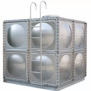 10m3 storage capacity SS316 tank large big size stainless steel 10000 liter water tank SS304 sectional water tank