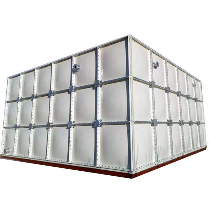 GRP Modular Panel FRP Water Tank Reservoir SMC Rectangular Water GRP FRP Water Tank