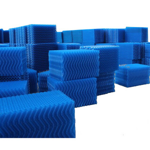 750mm Industrial Cooling Tower Honeycomb Filter 500mm Counterflow PVC Filler Material