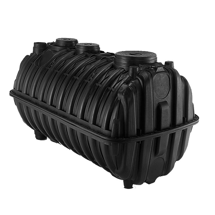 1000L 1500L 2500L sewage treatment PE PP household biogas stackable plastic septic tank