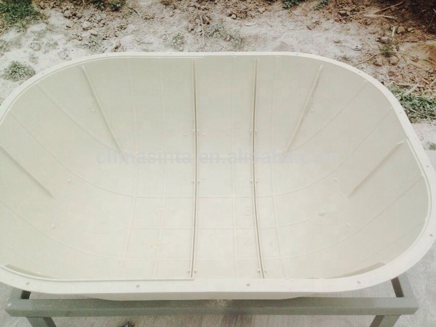 Used In Domestic Sewage Treatment Light Weight Underground Fiberglass Smc Septic Tank Frp Septic Tank