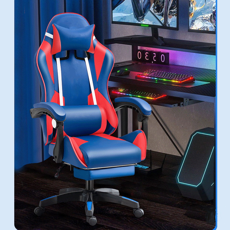 Racing gamer gaming chair foldable cheap cougar gaming chair massage parts