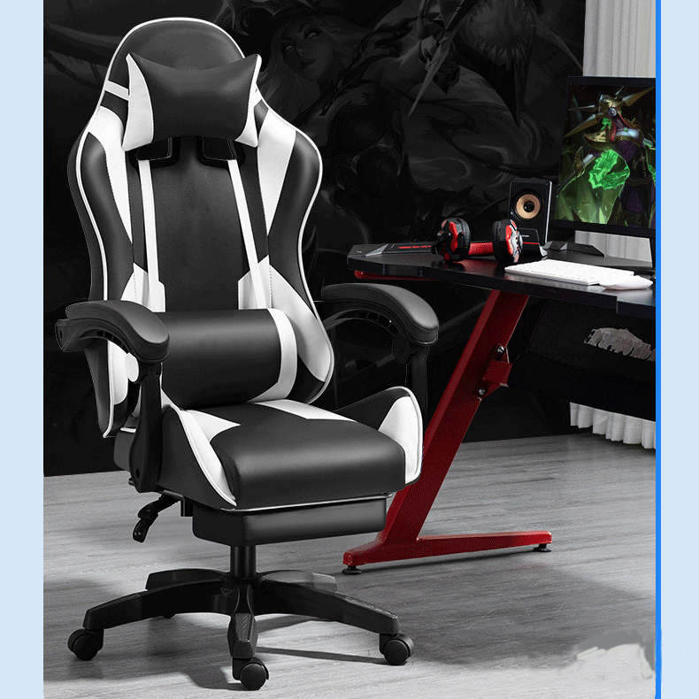 Racing gamer gaming chair foldable cheap cougar gaming chair massage parts