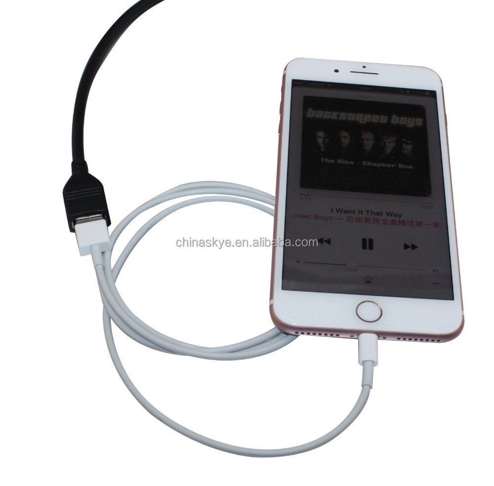 Car Audio Cable For Audi Ami Vw Mdi For Q3 A6 A8 Tiguan TT For iPod