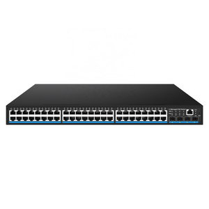 4,8,16,24,48 Ports 1000Mbps Smart L2/L3 Web Managed Gigabit PoE Network Switch Manageable with 10g, Gigabit RJ45 and SFP uplink