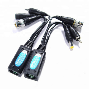 HD-CVI/TVI/AHD CCTV UTP Passive Power Video Audio Balun (PVA23H)