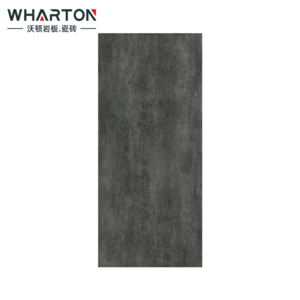 High Quality Black Finished 2700x1200mm Artificial Quartz Sintered Stone For Wall Panel