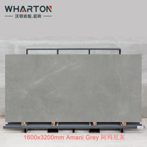 Light Grey Marble Quartz Sintered Stone Surface 1600*3200*12mm Porcelain Polished Glazed Slabs Tile With Good Price