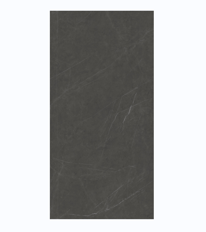 Black sintered stone for wall and floor 1600x3200mm countertop benchtop