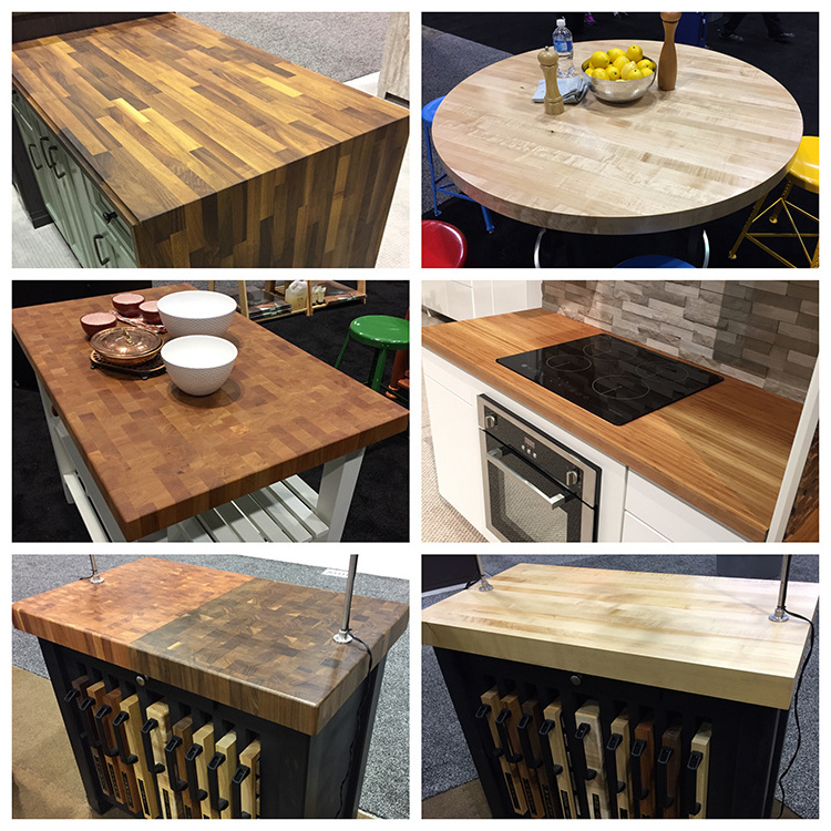 Japanese Style Oak Dining Table