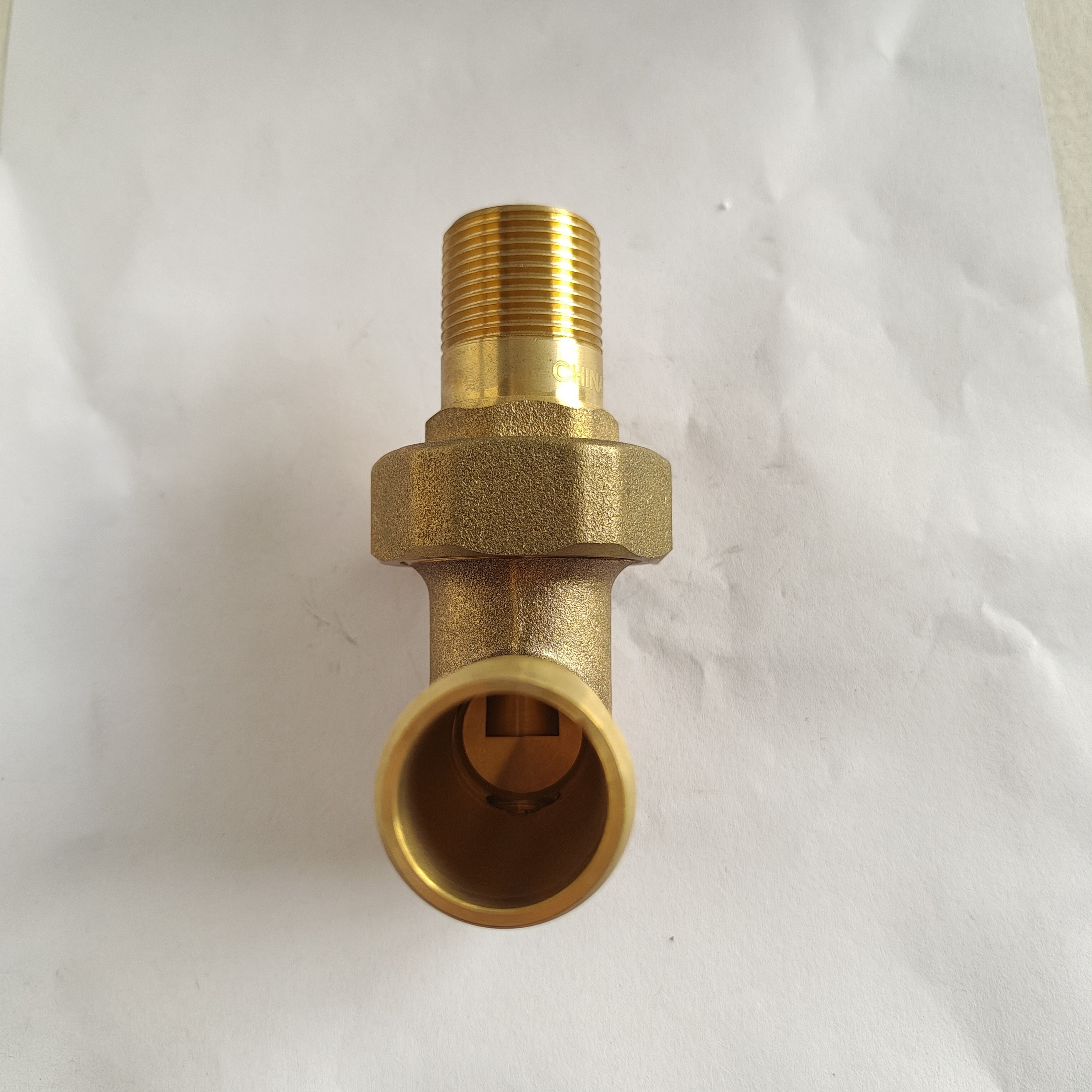 2023 hot selling 3/4'' Male Brass Elbow Fittings for Pipe Hose Hardware