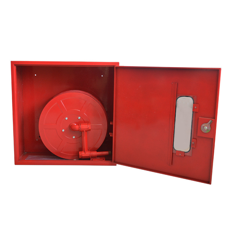 fire fighting extinguisher/hose reel/hydrant/fire hose cabinet box cheap for sale