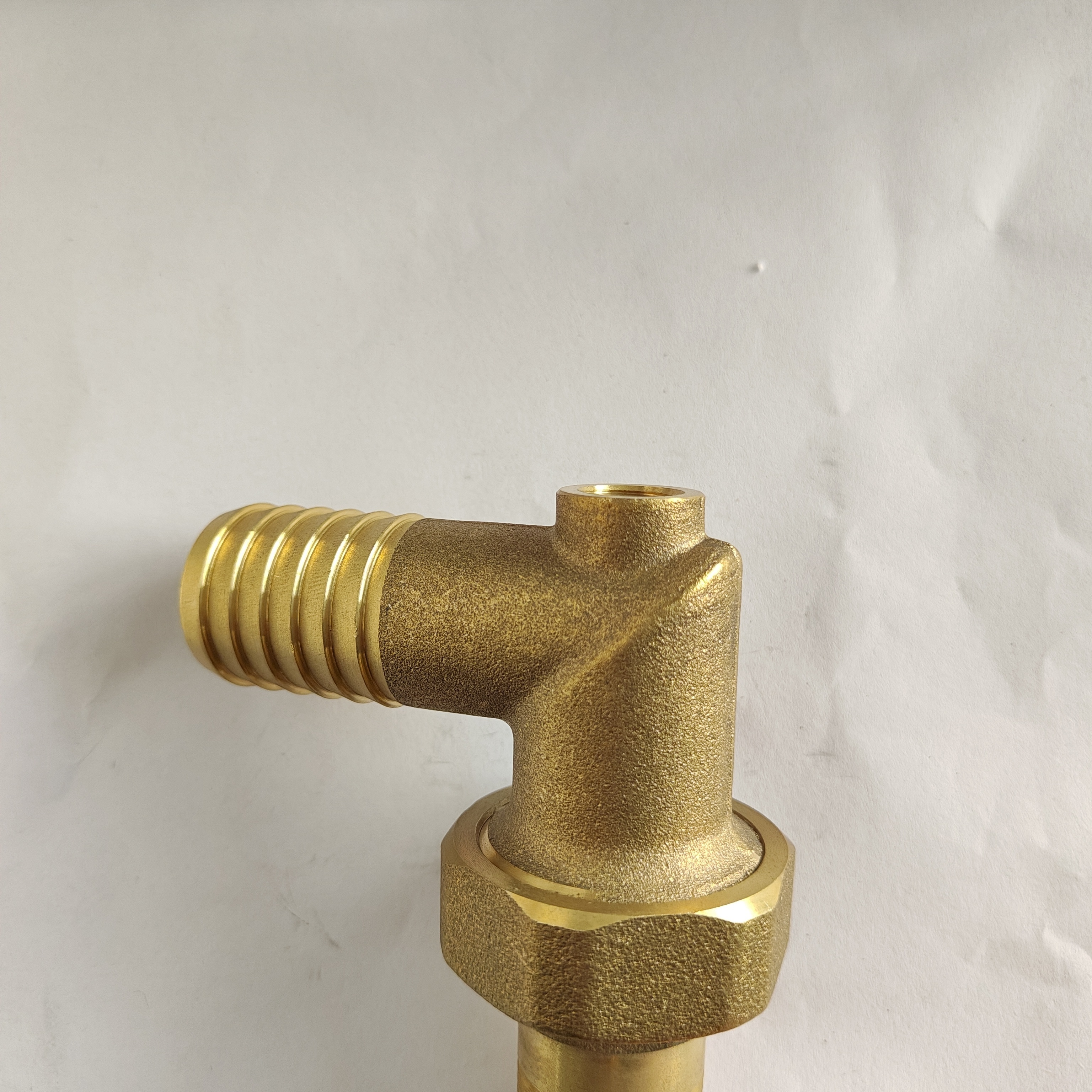 2023 hot selling 3/4'' Male Brass Elbow Fittings for Pipe Hose Hardware