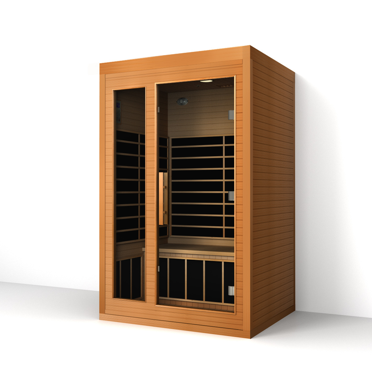 Smartmak Manufacturers direct sales high quality sauna health health far infrared sauna room indoor