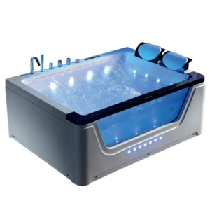 Modern Freestanding Bathtubs Intelligent Constant Temperature Heating Whirlpool Massage Tubs