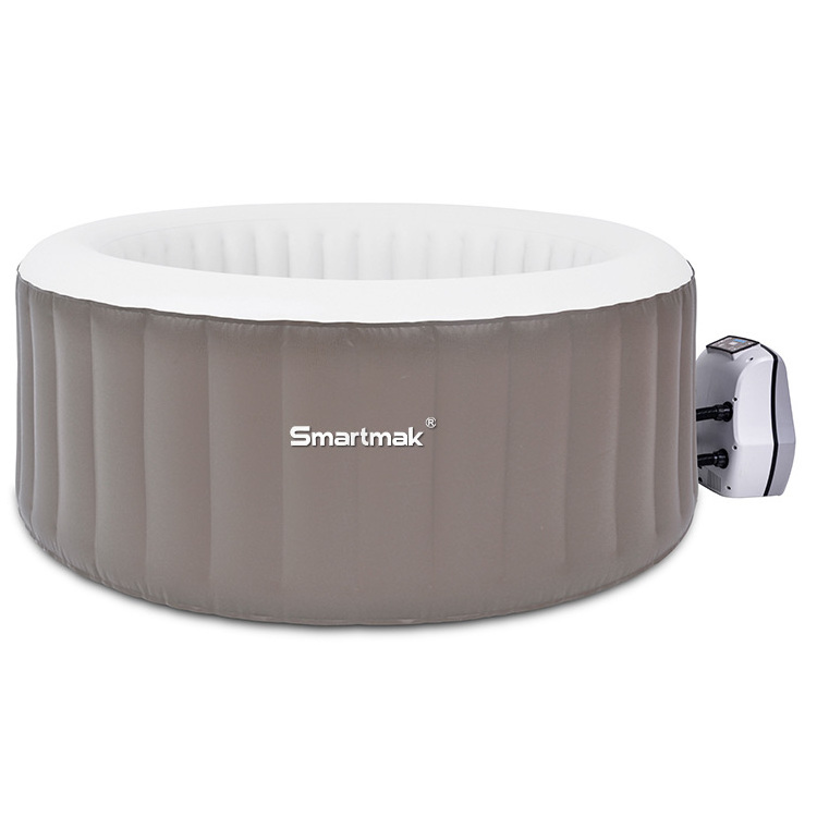 Latest 2023 Portable Hot Tub Round Square 2 4 6 Persons Outdoor Spa Pool Inflation Smart Filtration