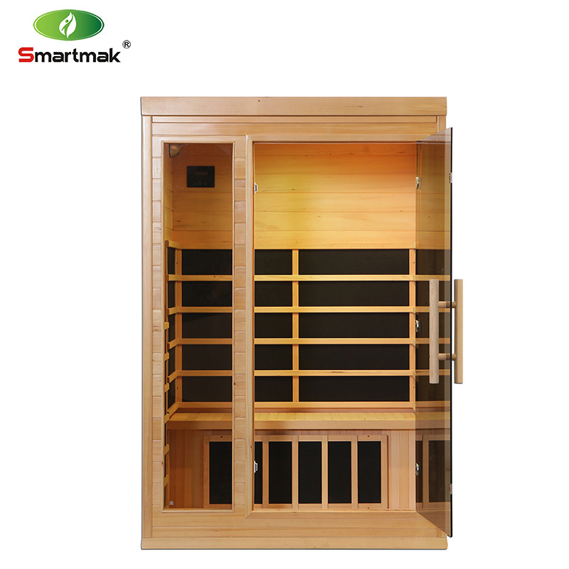 Smartmak Manufacturers direct sales high quality sauna health health far infrared sauna room indoor