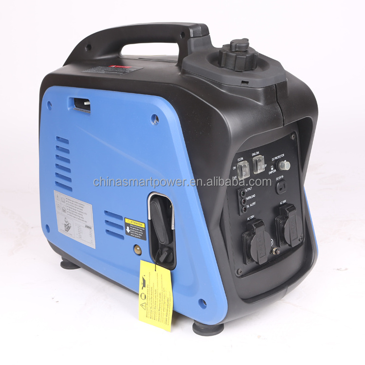 Hot selling Light Weight 2KW Inverter Generator with CE