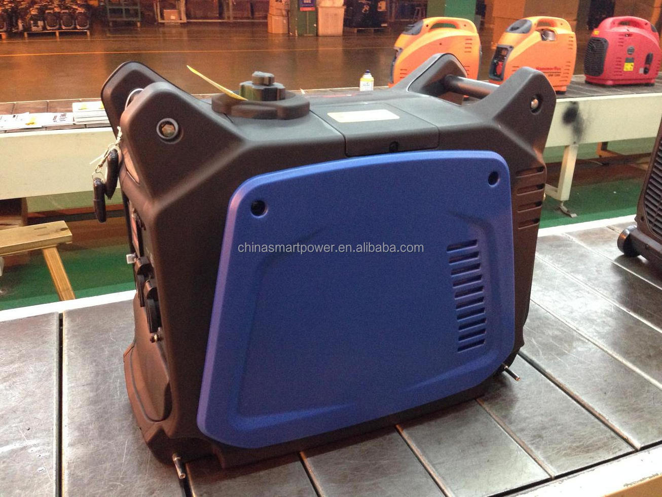 Smart Power portable 3kw gas powered inverter generator