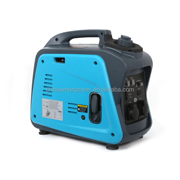 Hot selling Light Weight 2KW Inverter Generator with CE