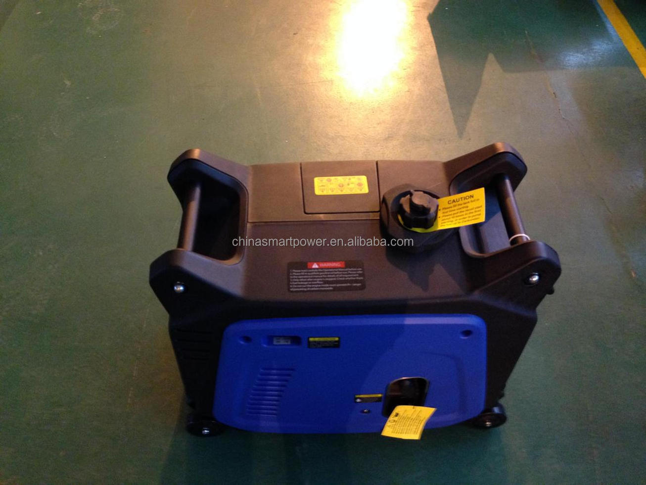 Smart Power portable 3kw gas powered inverter generator