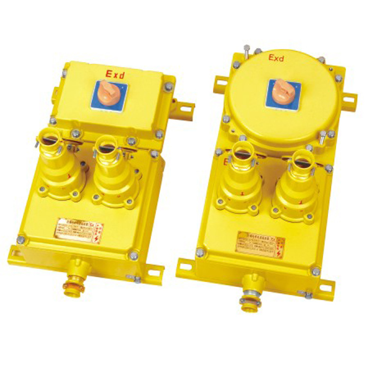 Explosion-proof electric motor outdoor control panel boxes