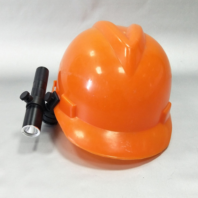 Explosion proof helmet flashlight with clip Headlamp