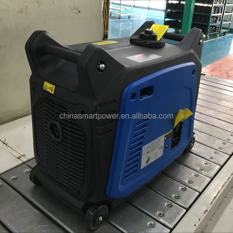 Smart Power portable 3kw gas powered inverter generator