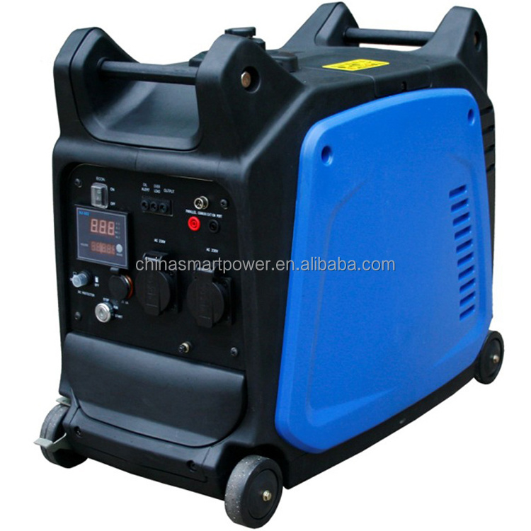 Smart Power portable 3kw gas powered inverter generator