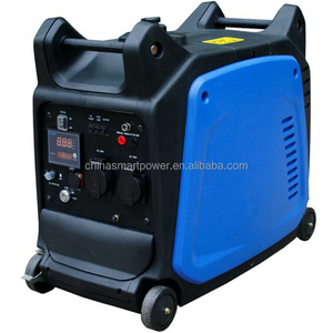 Smart Power portable 3kw gas powered inverter generator