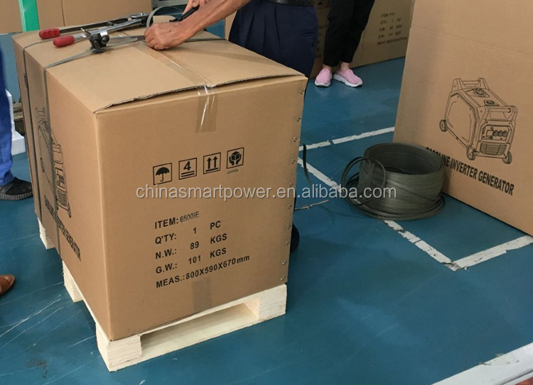 2025 China Portable 5000w Inverter Generator